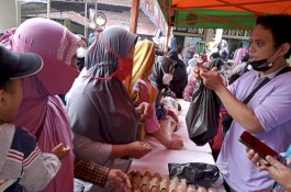 Kementan Kolaborasi Gelar Pasar Mitra Tani di Medan