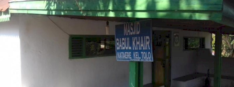 Berusia 240, Masjid Babul Khaer Tertua di Jeneponto