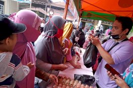 Gelar Pasar Tani, Kementan Pastikan Ketersediaan Telur Ayam Ras di Jambi Aman