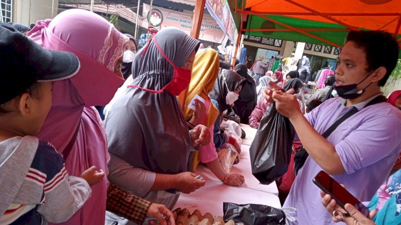 Gelar Pasar Tani, Kementan Pastikan Ketersediaan Telur Ayam Ras di Jambi Aman