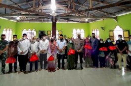 Bupati Wajo dan Dandim 1406 Hadiri Pembukaan Pra TNI TMMD ke-113 di Maniangpajo
