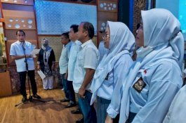 Rudianto Lallo Kukuhkan IKA SMA Negeri 6 Makassar Angkatan 1992