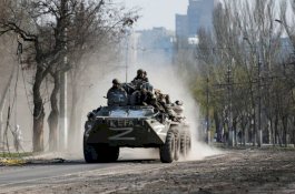 Diminta Menyerah oleh Rusia, Pasukan Ukraina di Mariupol Terus Berjuang