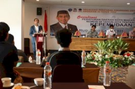 Ketua DPRD Makassar Dorong Pemuda Tingkatkan Kreativitas