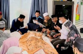 Ketua DPC Gerindra Wajo Tutup Usia, Amran Mahmud Sampaikan Ucapan Duka