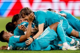 Sevilla Vs Real Madrid: Los Blancos Menang 3:2 Setelah Tertinggal Dua Gol