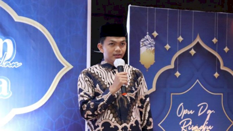 Ketua Umum Pimpinan Pusat Lingkar Dakwah Mahasiswa Indonesia (PP Lidmi), Asrullah.