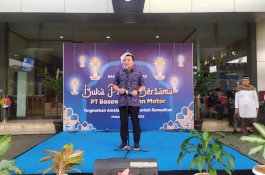 Buka Puasa Bersama Anak Panti, Ini Harapan Chief Executif Bosowa Automotive Group