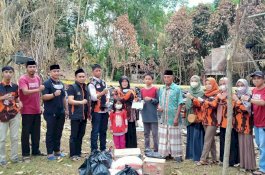 Pemuda Pancasila Sinjai Peduli Sesama Korban Kebakaran di Aska