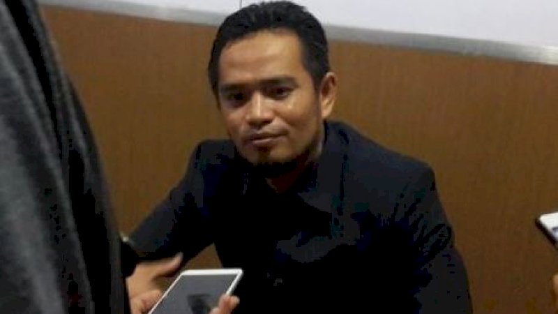 Andi Hadi Ibrahim Baso, anggota DPRD Makassar dari PKS