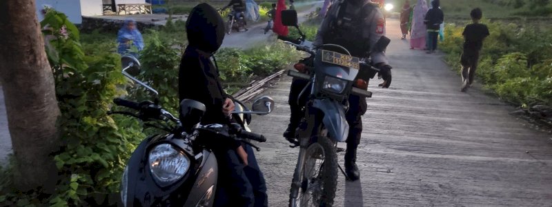 Pesan Untuk Pemuda, Jangan Lagi Balap Liar dan Free Style di Wilkum Polres Takalar