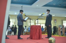 Bupati Resmi Lantik Muhammad Arifin Nur Sebagai Sekda Jeneponto