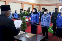 ASN Formasi 2020 Pemkab Bantaeng Dilantik