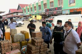 Kementan Pastikan Pasokan dan Harga 12 Bahan Pokok di Jambi Aman Terkendali