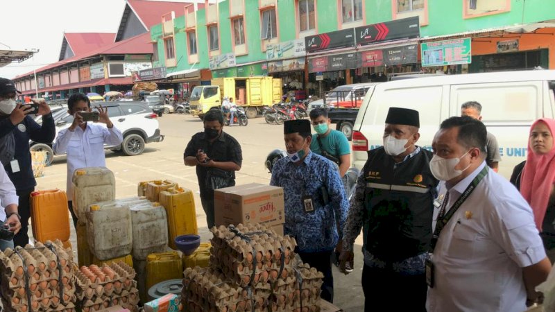 Kementan Pastikan Pasokan dan Harga 12 Bahan Pokok di Jambi Aman Terkendali