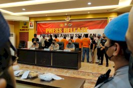 Senjata Pembunuh Petugas Dishub Makassar dari Jaringan Teroris, Eksekutor Dapat Ucapan Terima Kasih Rp85 Juta