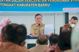 Masuk Aksi II, Pemkab Barru Pacu Penanganan Stunting
