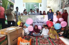 GMTD Rutin Berbagi Berkah Ramadan ke Panti Asuhan