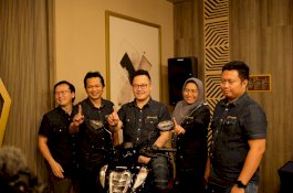 Tampil dengan Gaya Baru, New Honda Genio Kini Hadir di Makassar