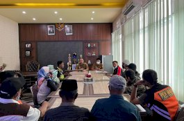 Evaluasi Kinerja, Camat Panakkukang Kumpulkan Pengawas Kebersihan