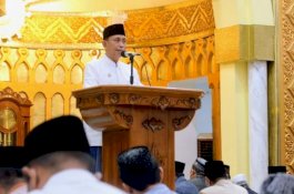 Nuzululqur'an di Masjid Agung Ummul Qura', Amran Mahmud Harap Wajo Lahirkan Banyak Hafiz Al-Qur'an