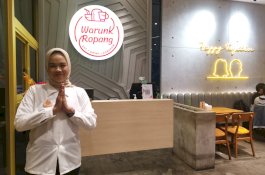 Resmi Berganti Nama, Warung Ropang Sasar Keluarga dan Kaum Milenial