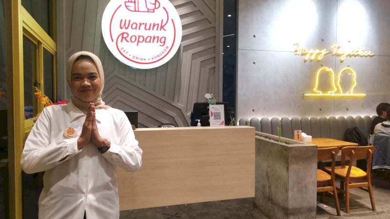 Resmi Berganti Nama, Warung Ropang Sasar Keluarga dan Kaum Milenial