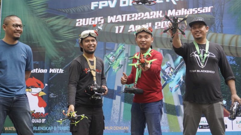 Bugis Waterpark Adventure Sukses Gelar Event Family Fun hingga Kompetisi Ramadan FPV Drone Race