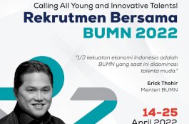 Rekrutmen Bersama BUMN, Telkom Buka 11 Bidang Pekerjaan untuk 250 Posisi