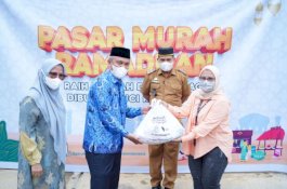 Bupati Luwu Timur Sebut Pasar Murah Ramadan PT Vale Bantu Masyarakat