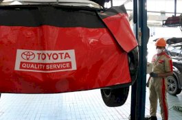 Promo Silaturahmi Lebaran, Kalla Toyota Hadirkan Diskon Jasa Servis hingga 25 Persen