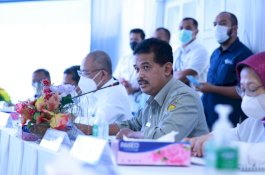 Kementan Adakan Koordinasi Ketersediaan dan Harga Pangan Pokok di Sumsel