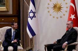 Bertemu Presiden Israel, Erdogan Marah Soal Bentrokan di Masjidilaqsa