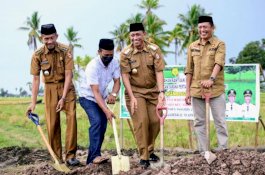 Kementerian Pertanian Bantu Jalan Tani, Bupati Wajo Berterima Kasih ke Mentan SYL