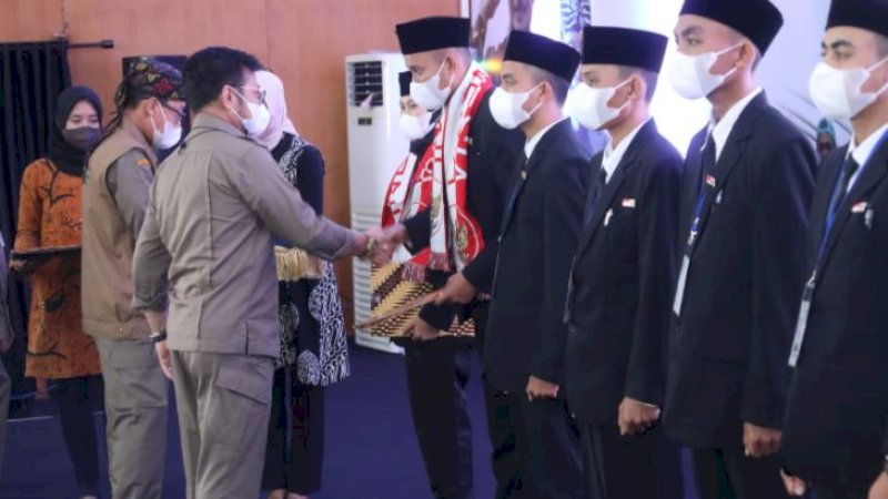 Sebanyak 53 orang pemuda tani dari 19 provinsi di Indonesia diberangkatkan pada 2022 ini dan telah dilepas secara resmi oleh Menteri Pertanian (Mentan), Syahrul Yasin Limpo (SYL).