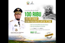 Mandiri Benih, Pemprov Sulsel Bakal Salurkan Jutaan Bibit Pertanian Unggul Gratis