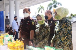 Bazar Ramadhan Kejati Sulsel Sediakan Telur dan Minyak Goreng, Bisa Nelfon Untuk Pesan Barang