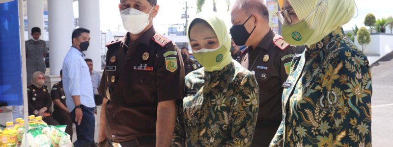 Bazar Ramadhan Kejati Sulsel Sediakan Telur dan Minyak Goreng, Bisa Nelfon Untuk Pesan Barang