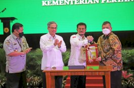 Kementan Bersama BPKP, Polri dan Kejaksaan Sepakat Perkuat Sinergi Jaga Pangan