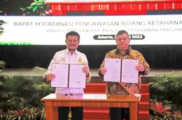 BPKP Dukung Upaya Kementan Meningkatkan Produksi Nasional