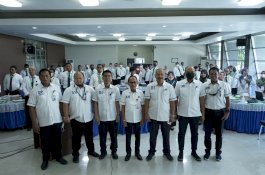 Tingkatkan Kemampuan SDM, PDAM Makassar Gelar Diklat Manajemen Air Bagi Pejabat dan Staf