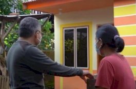 Wali Kota Parepare Kunjungi Warga Penerima Rumah Impian