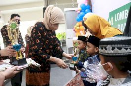 Meriahnya Lomba Hafalan Surah Pendek dan Doa Tingkat TK dan PAUD di Barru
