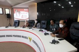 Rakor Lorong Wisata Fatmawati Rusdi Tekankan Pelaksanaan Teknis Siap Pasca Lebaran 