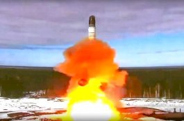 Rusia Uji Coba Rudal Antarbenua Sarmat, Bisa Jangkau Hampir Separuh Bumi
