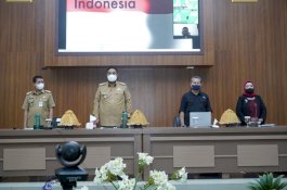 Bupati Maros Chairdir Syam Luncurkan Skema Transfer Anggaran Kabupaten Berbasiskan Ekologi