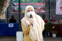 Buka Lomba MTQ Kecamatan Marusu Maros, Suhartina Bohari: MTQ Itu Memelihara Alquran