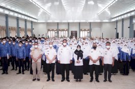 203 CPNS Formasi 2019  Pemkab Maros Terima SK PNS 100 Persen, Ini Pesan Chaidir Syam