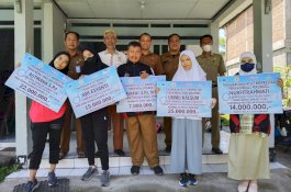 Pemkab Bantaeng Salurkan Insentif untuk Atlet Berprestasi di PON dan Peparnas