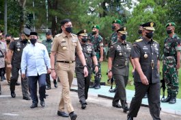 Bupati Gowa Hadiri Upacara Penutupan Pendidikan Pertama Tamtama